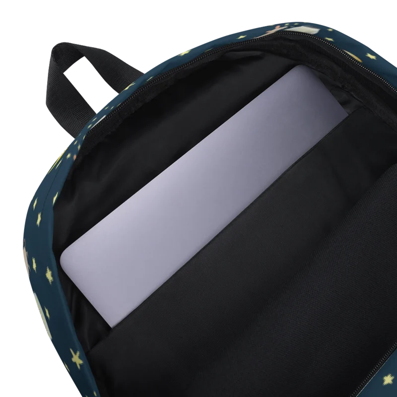 Rucksack Maus Sterne Muster