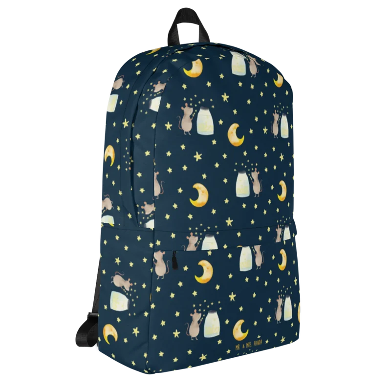 Rucksack Maus Sterne Muster