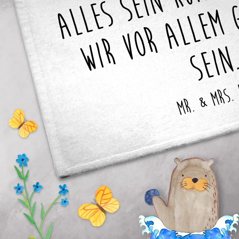 Gästehandtuch Fledermaus Flügel