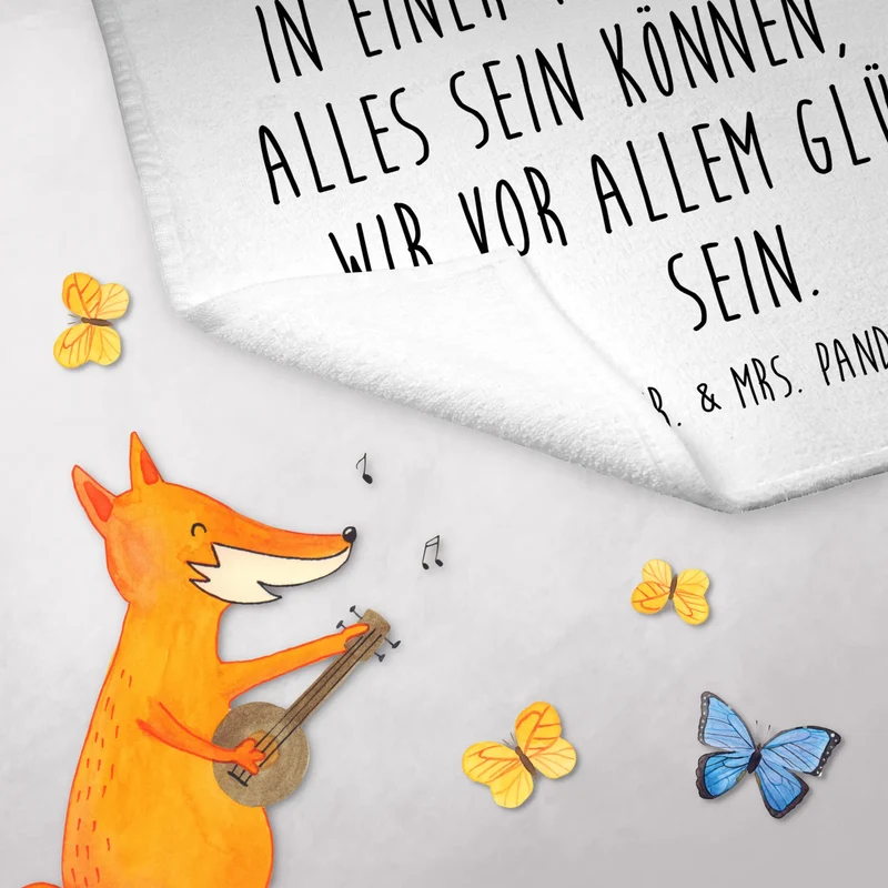 Gästehandtuch Fledermaus Flügel