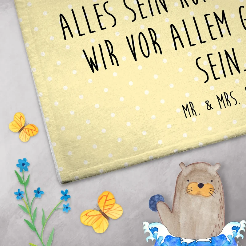 Gästehandtuch Fledermaus Flügel