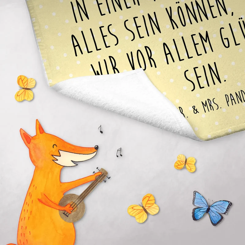 Gästehandtuch Fledermaus Flügel