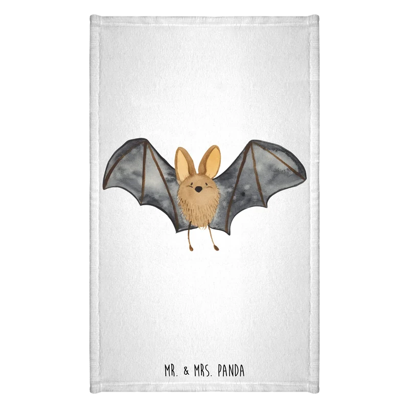 Gästehandtuch Fledermaus Flügel