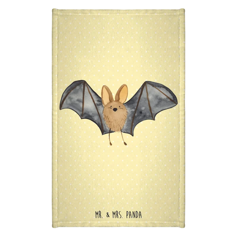 Gästehandtuch Fledermaus Flügel