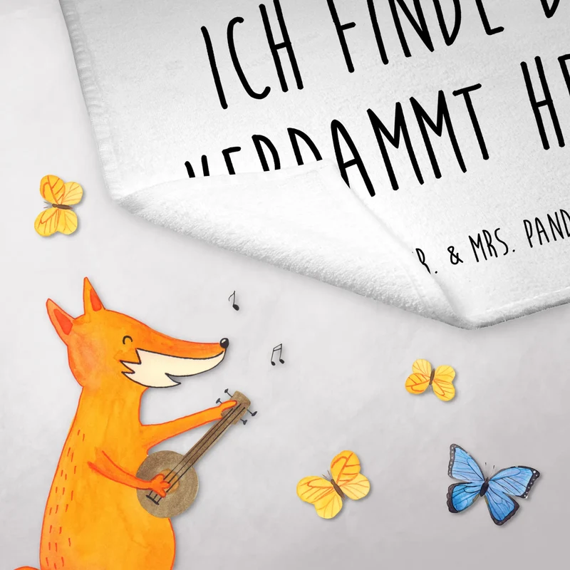 Gästehandtuch Streichhölzer