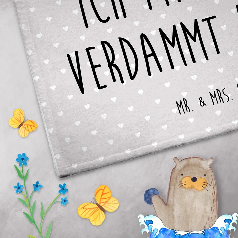Gästehandtuch Streichhölzer