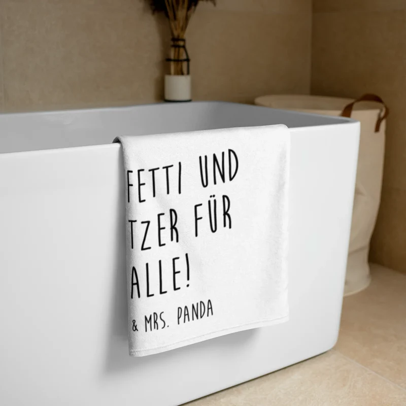 XL Badehandtuch Orca Zylinder