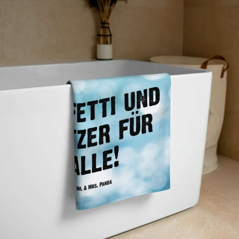 XL Badehandtuch Orca Zylinder