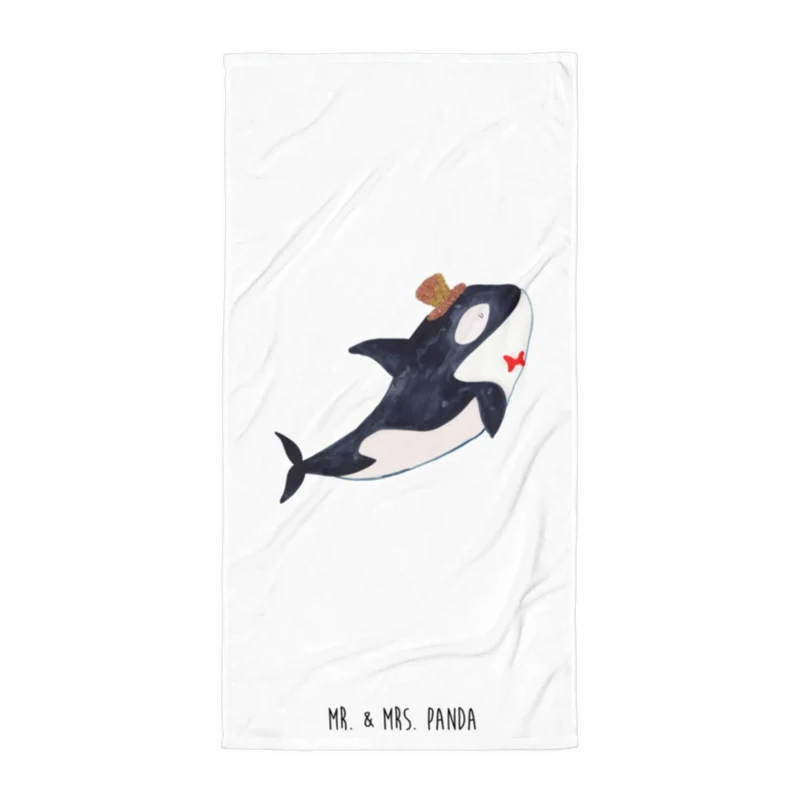 XL Badehandtuch Orca Zylinder