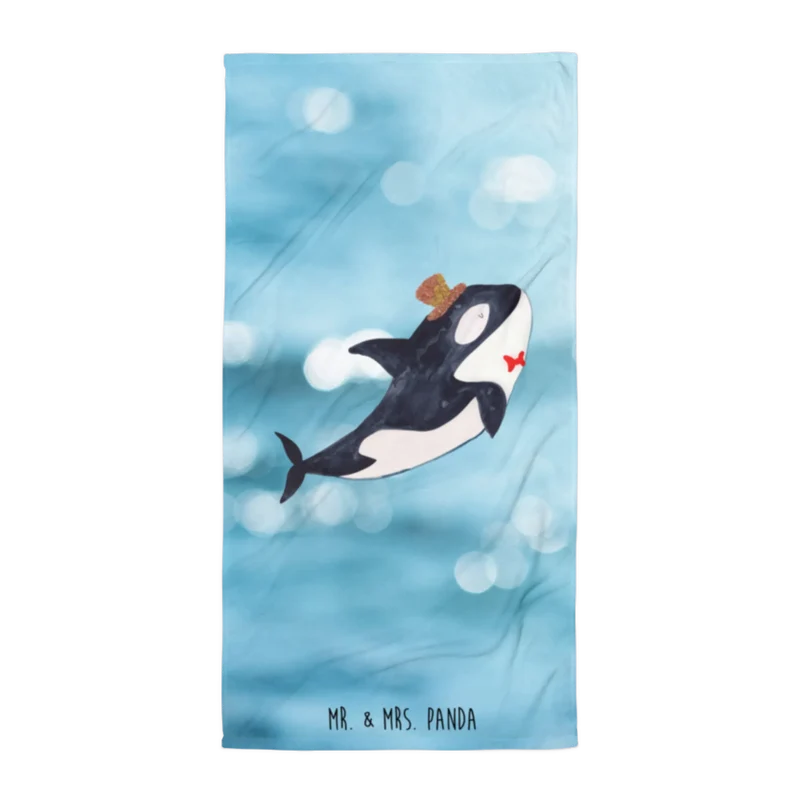 XL Badehandtuch Orca Zylinder