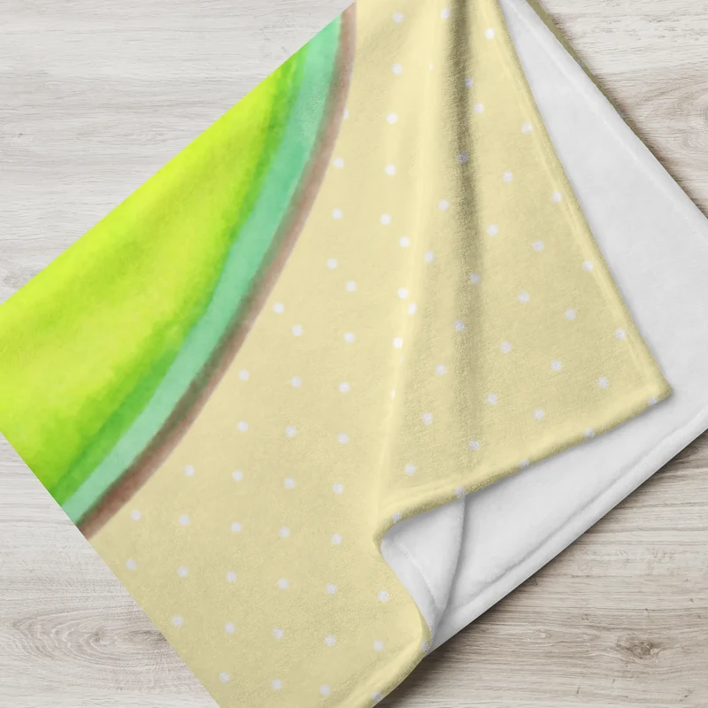 Babydecke Avocado Pfeifen
