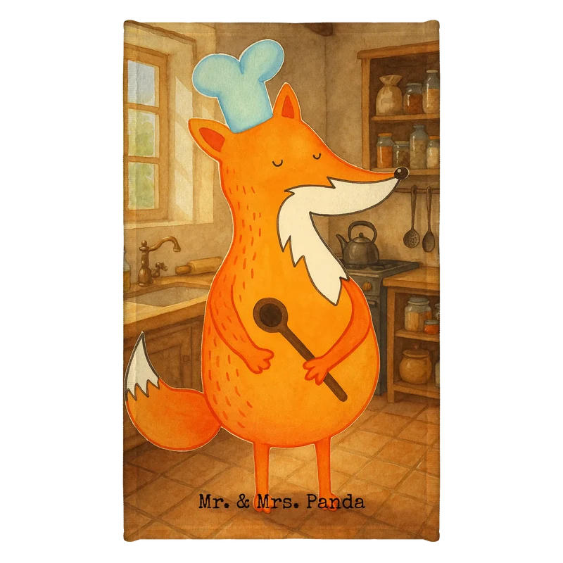Gästehandtuch Fuchs Koch Design