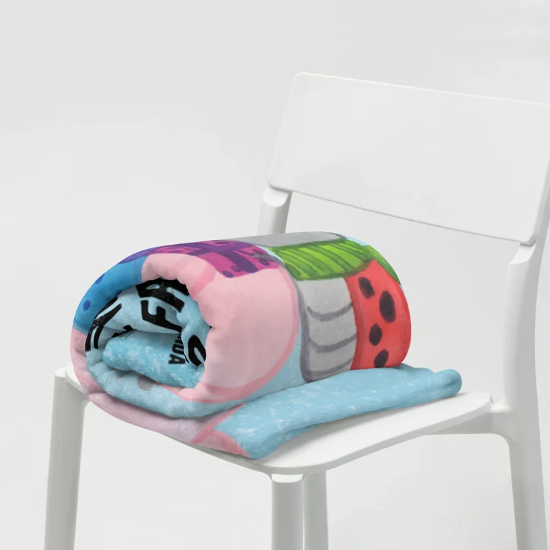 Babydecke Glühschwein Smörle