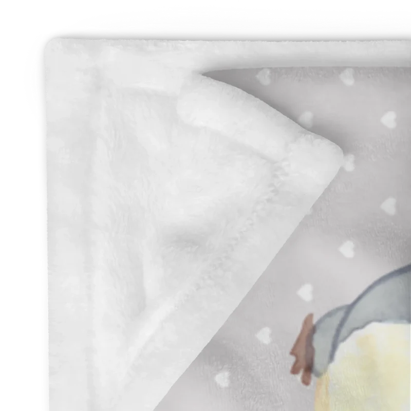 Personalisierte Foto Decke Pinguin Pommes