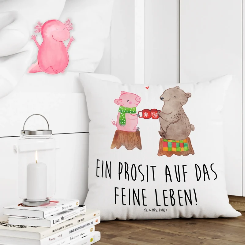 40x40 Kissen Glühschwein Sause
