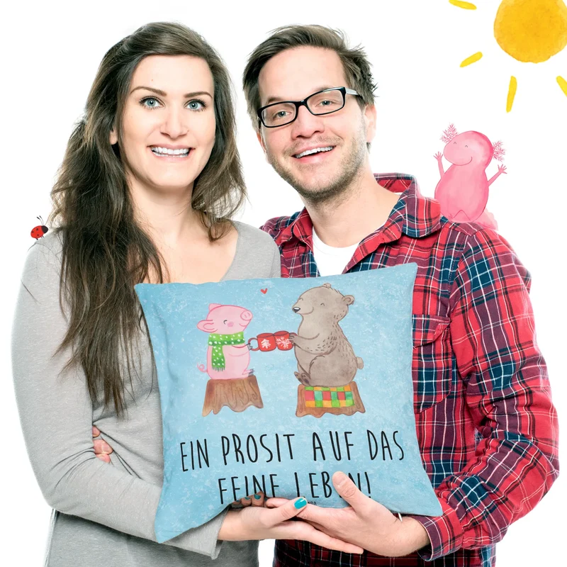 40x40 Kissen Glühschwein Sause