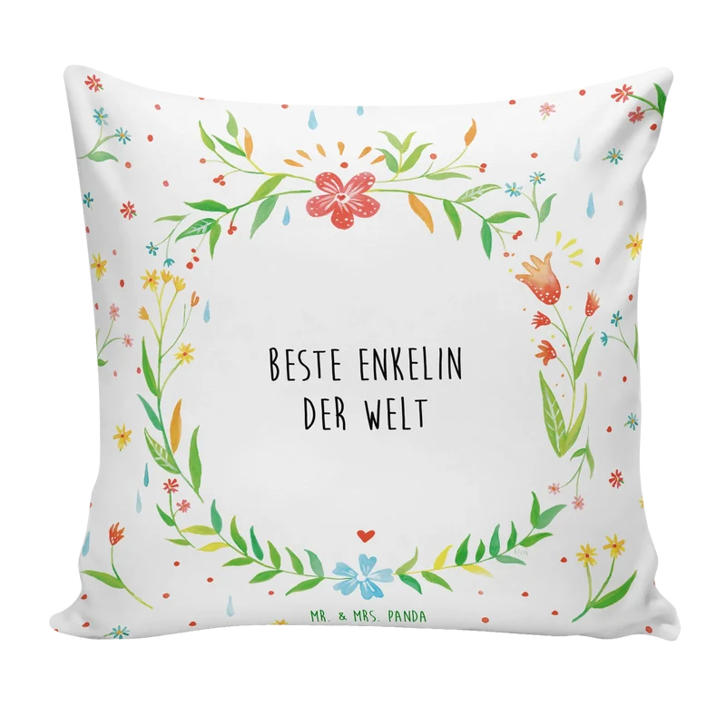 40x40 Kissen Enkelin