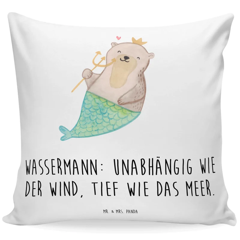 40x40 Kissen Wassermann Astrologie