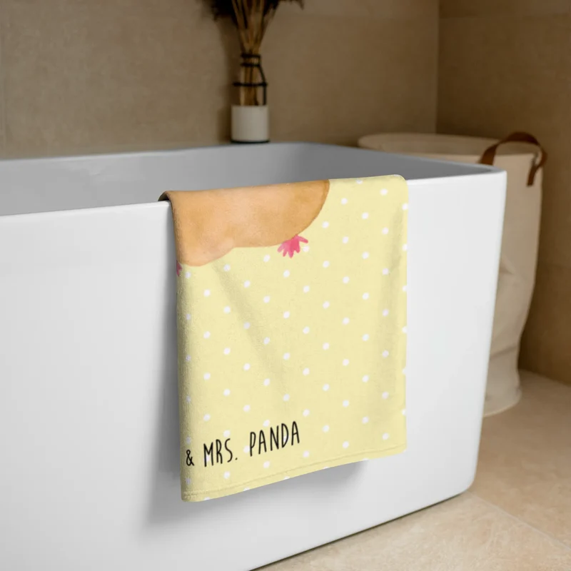 XL Badehandtuch Hamster Hut