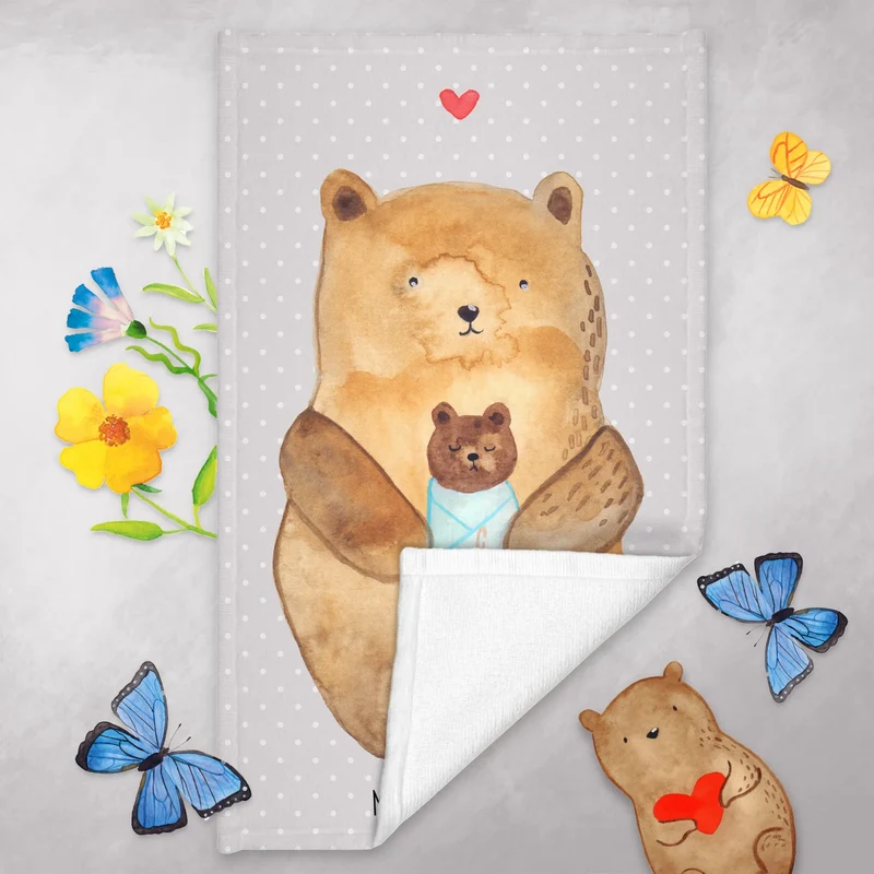 Gästehandtuch Bär Baby