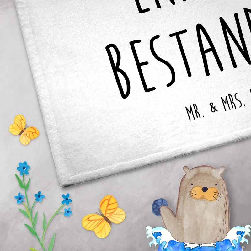 Gästehandtuch Bär Prüfung