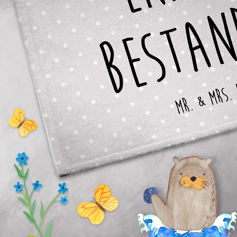 Gästehandtuch Bär Prüfung