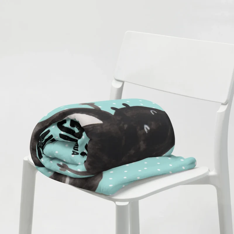 Babydecke Stinktier Handstand