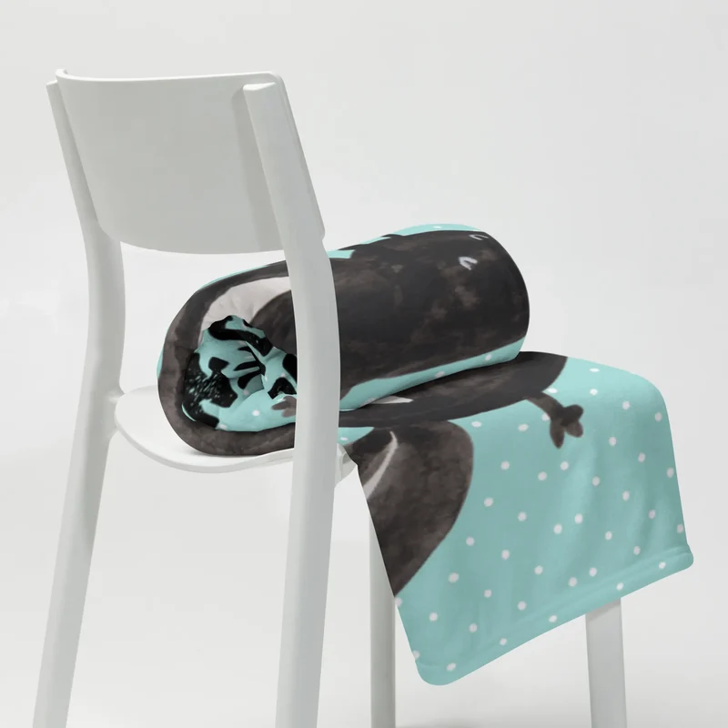 Babydecke Stinktier Handstand