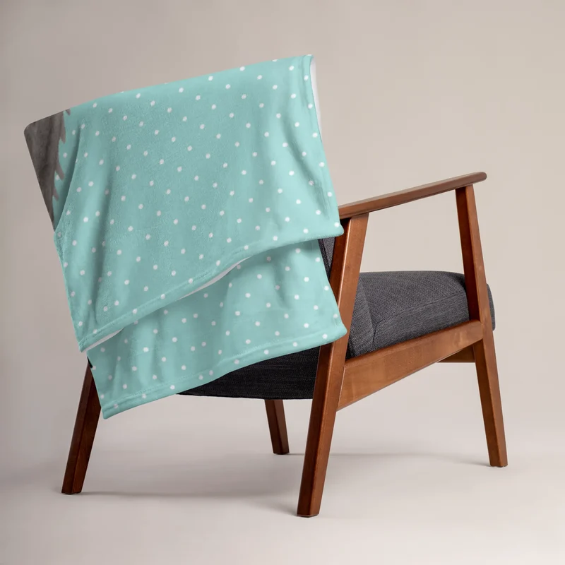 Babydecke Stinktier Angriff