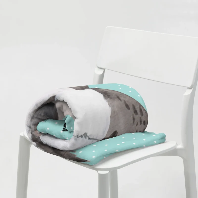 Babydecke Stinktier Angriff