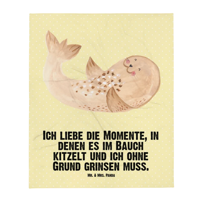 Babydecke Robbe Liegen