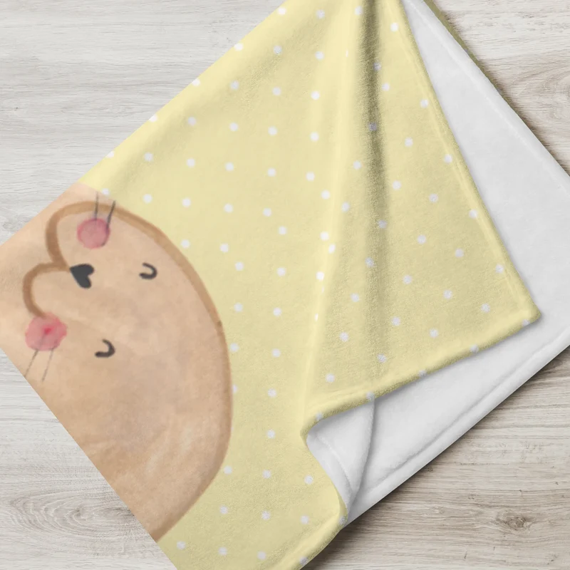 Babydecke Robbe Liegen