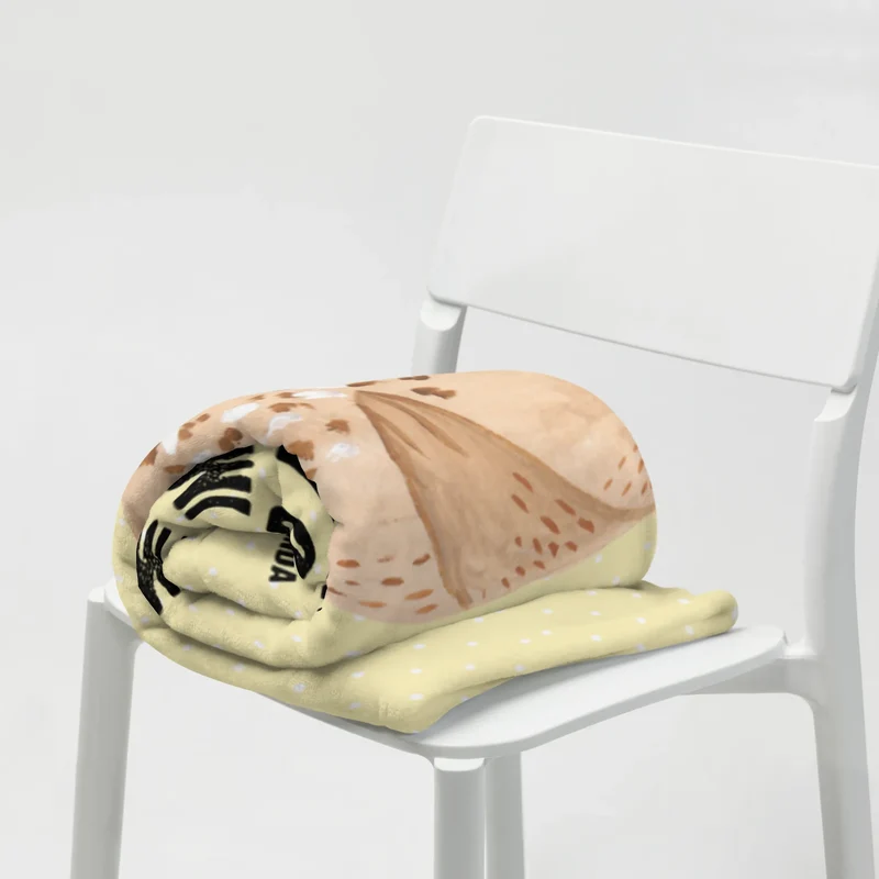Babydecke Robbe Liegen