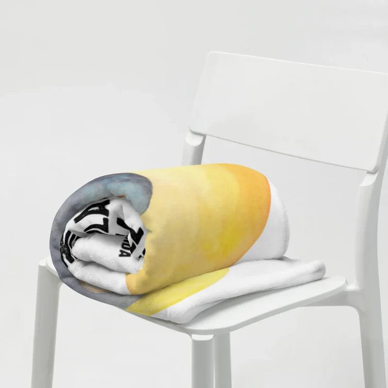 Babydecke Pinguin Mond