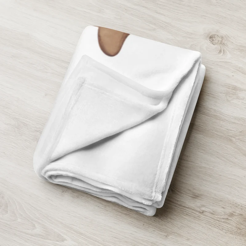 Babydecke Hase Sitzen
