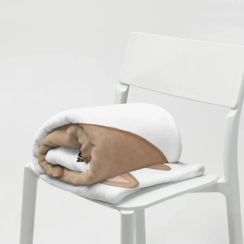 Babydecke Hase Sitzen