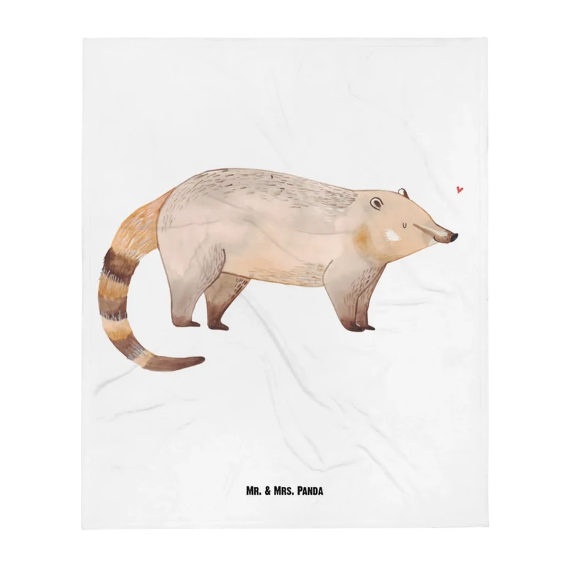 Babydecke Nasenbär