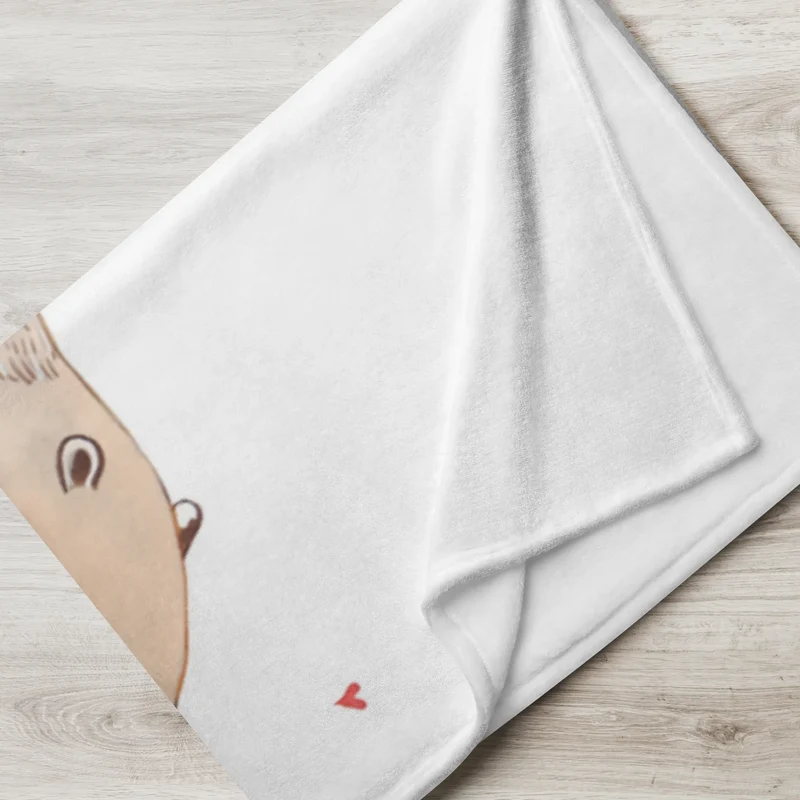 Babydecke Nasenbär