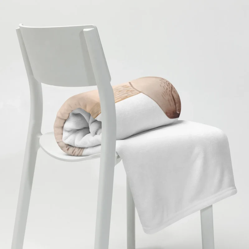 Babydecke Nasenbär