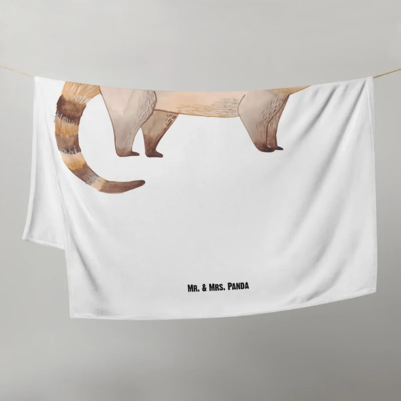 Babydecke Nasenbär
