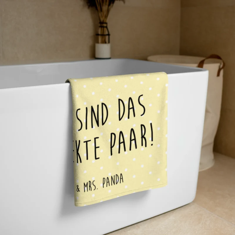 XL Badehandtuch Milch Keks