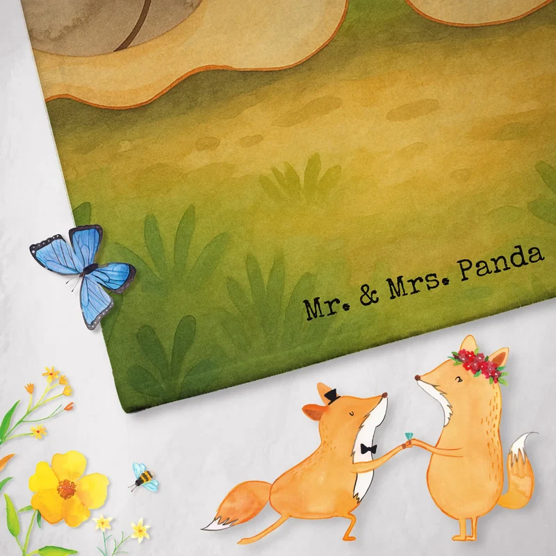 Badehandtuch Schnecken Liebe Design