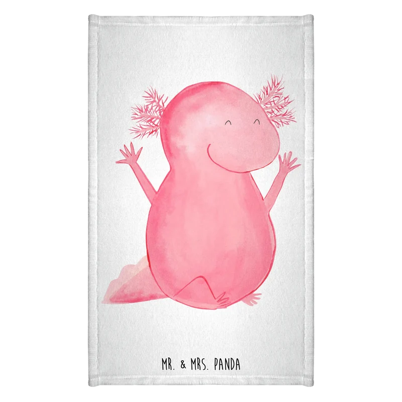 Gästehandtuch Axolotl Hurra