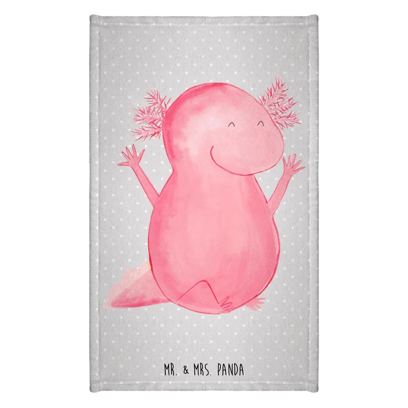 Gästehandtuch Axolotl Hurra