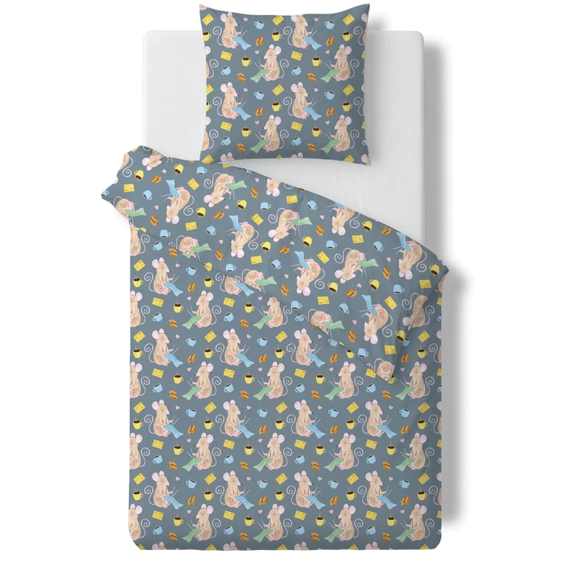 Bettwäsche Maus Stricken Muster