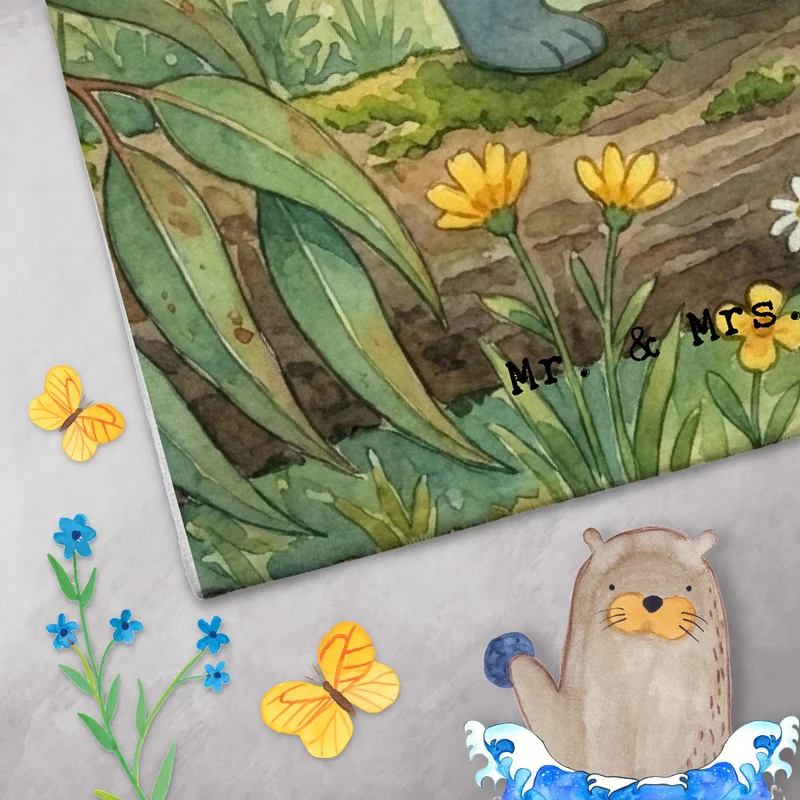Gästehandtuch Koala Pommes Design