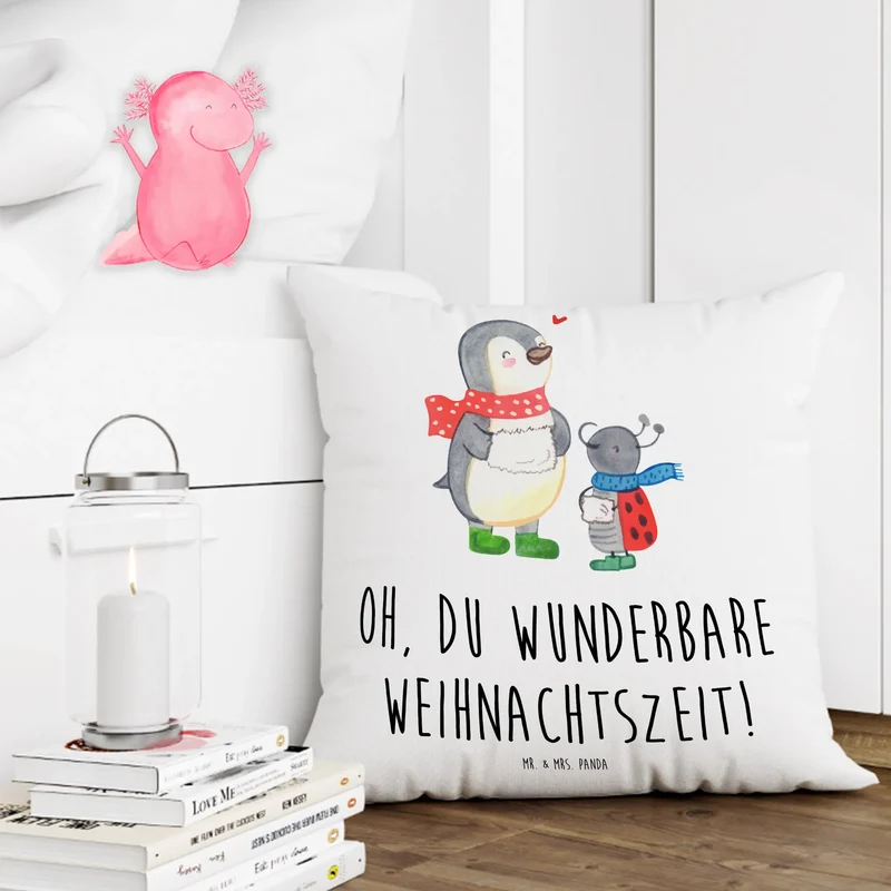 40x40 Kissen Smörle Winterzeit