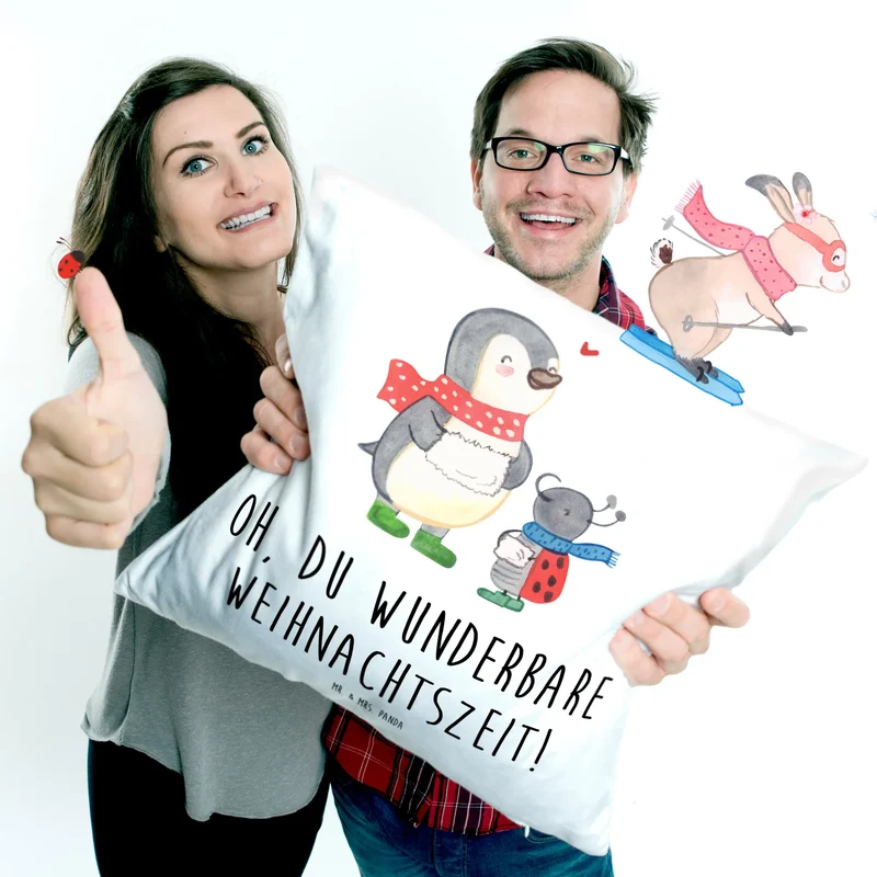 40x40 Kissen Smörle Winterzeit