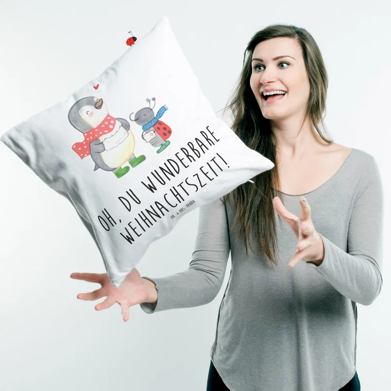 40x40 Kissen Smörle Winterzeit
