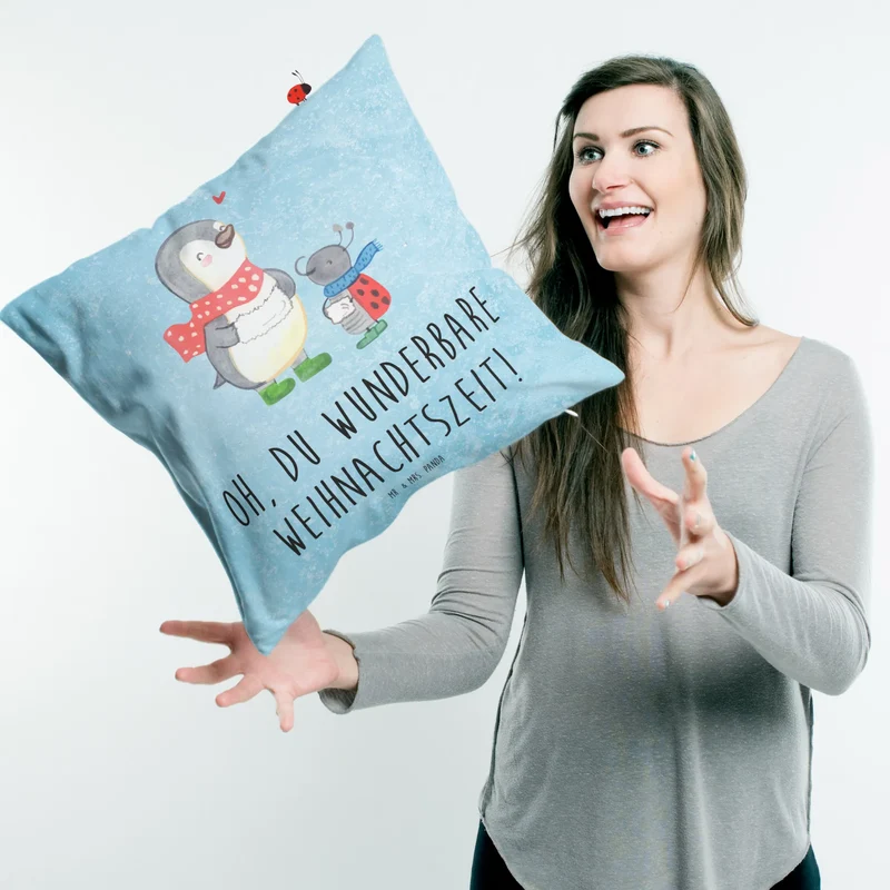 40x40 Kissen Smörle Winterzeit